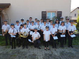 Concert de préparation des Cadets