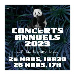 Concerts annuels 2023